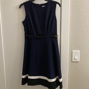 Calvin Klein 6 Petite dress, NEW with tags